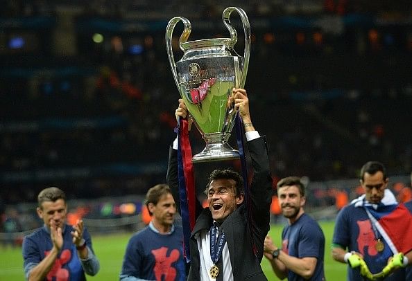 Luis Enrique Barcelona